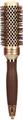 Produktbild: Olivia Garden Expert Blowout Shine Wavy Bristles Gold&Brown 35 Rundbürste B-2498