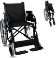 Produktbild: Mobiclinic®, Rollstuhl faltbar leicht, Selbstfahrend, Abnehmbare und gepolsterte