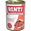 Produktbild: Rinti Dose Kennerfleisch Rind 400 g (Menge: 24 je Bestelleinheit)