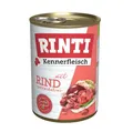 Produktbild: 4000158910516 RINTI Kennerfleisch Beef - Nassfutter für Hunde - 400g RINTI