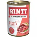 Produktbild: Rinti Kennerfleisch Rind 24x 400g getreidefrei, ohne Soja, Hundefutter