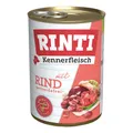 Produktbild: Rinti Kennerfleisch Rind 48x400g Nassfutter Sparpack 19,2kg getreidefrei