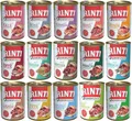 Produktbild: Rinti Hundefutter | Nassfutter Mix | 18x 800g | mind. 6 verschiedene Sorten