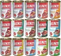 Produktbild: Rinti Hundefutter | Nassfutter Mix | 24x 400g | mind. 8 verschiedene Sorten