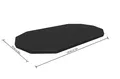 Produktbild: Bestway Flowclear Abdeckplane PVC 418 x 230 cm