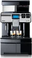 Produktbild: Saeco Aulika Office, Filterkaffeemaschine, 4 l, Kaffeebohnen, Eingebautes Mahlwerk, 1300 W, Schwarz