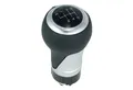 Produktbild: L & P Car Design Schalthebel Schaltsack Schaltknauf Auto für Audi A1 A3 A4 A5 A6 Q3 Q5 6 Gang (Set, 1 St., Schaltknauf), Plug&Play Montage