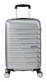 Produktbild: American Tourister Flashline - Spinner S Slim, Handgepäck, 55 cm, 34 L, Silber (Sky Silver)