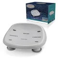 Produktbild: Bestway LAY-Z-SPA Xtras Whirlpoolsitz 40,8 x 31,5 x 20 cm, Grau