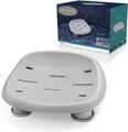 Produktbild: Bestway LAY-Z-SPA Xtras Whirlpoolsitz 40,8 x 31,5 x 20 cm, Grau - Poolsitz Sitz