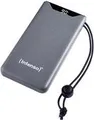 Produktbild: Intenso F10000 - Powerbank - 10000 mAh - 20 Watt - 3 A - QC 3,0, Power Delivery 3,0 + PPS - 2 Ausgabeanschlussstellen (24 pin USB-C, USB Typ A) - auf Kabel: USB-C - Grau (7332034)