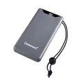 Produktbild: Intenso Powerbank F10000, externer Akku mit PD (20W) & QC (18W), USB-C und USB-A Anschluss, 10000mAh, Grau : Amazon.de: Elektronik & Foto