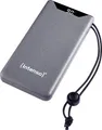 Produktbild: Intenso F10000 Powerbank 10000 mAh Quick Charge, USB PD LiPo USB-A, USB-C Grau Statusanzeige