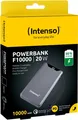 Produktbild: Intenso Powerbank F10000 PD Quick Charge 3.0 10000 mAh 1x USB Typ A + C OUT grau