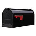 Produktbild: Original U.S. Mailbox - ELITE - Stahl - schwarz - Gr. T1 Art. E1100B00