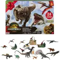 Produktbild: Adventskalender Mattel Jurassic World Dinosaurier Weihnachten Christmas NEU