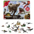 Produktbild: Mattel JGB67 - Jurassic World - Adventskalender - 24 Überraschungen