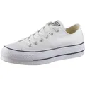Produktbild: CONVERSE CTAS LIFT OX Sneaker Damen in white-black-white, Größe 41