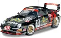 Produktbild: Tamiya 300024175-1:24 Taisan Starcard Porsche 911GT2 `95,originalgetreue Nachbildung, Plastik Bausatz, Basteln, Modellbausatz, Zusammenbauen, unlackiert