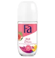 Produktbild: 76,00€/L- 6er Pack Fa Deodorant Roll-On- Fiji Dream - Antitranspirant,48h - 50ml