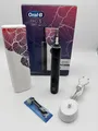 Produktbild: Oral-B PRO 3 3500 Black+Florales Reiseetui 3 Putzmodi Elektrische Zahnbürste