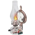 Produktbild: ® Petroleumlampe Glas Öllampe mit Spiegel Altes Kupfer Campinglampe Petrolium...