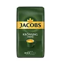 Produktbild: Jacobs Kaffeebohnen Krönung Crema, 4er Pack, 4 x 1 kg Bohnenkaffee