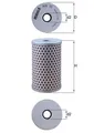 Produktbild: NEU - MAHLE HX15 Hydraulikfilter, Lenkung passend für IVECO MERCEDES-BENZ