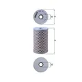 Produktbild: Mahle HX 15 Hydraulikfilter Lenkung für Daf Fiat Ford Hanomag Henschel Iveco Man