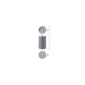 Produktbild: Hydraulikfilter, Lenkung KNECHT HX 15 für BMW DAF FIAT HANOMAG HENSCHEL IVECO