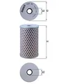 Produktbild: MAHLE HX 15 Hydraulikfilter, Lenkung passend für IVECO MERCEDES-BENZ RENAULT