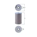 Produktbild: 1x Hydraulikfilter, Lenkung MAHLE HX 15 passend für DAF FIAT FORD IVECO MAN