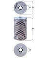 Produktbild: KNECHT HX 15 Hydraulikfilter, Lenkung für ALFA ROMEO,ASKAM,ASTRA,AYATS,BERKHOF,B