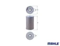 Produktbild: Hydraulikfilter, Lenkung für IVECO MERCEDES-BENZ RENAULT TRUCKS MAHLE HX 15 Neu
