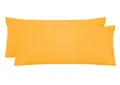 Produktbild: biberna Feinjersey Kopfkissenbezug 0077144 2X 40x80 cm Honig