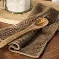 Produktbild: Spüllappen MYNTE soil braun gestricktes Küchentuch 25x25cm IB LAURSEN