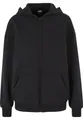 Produktbild: URBAN CLASSICS Kapuzenpullover Urban Classics Damen Ladies Cozy Oversized Zip Hoody (1-tlg)