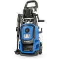 Produktbild: Hyundai Elektro-Hochdruckreiniger, Blau, Kunststoff, 2,400 W, 33x91x36 cm, Gartenzubehör, Gartenpflege, Gartengeräte
