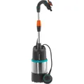 Produktbild: GARDENA Regenfasspumpe 4700/2 inox, Tauch- / Druckpumpe, schwarz