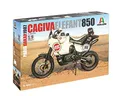 Produktbild: Italeri 3653S - 1:9 Cagiva Elephant 850 Winner 1987, Modellbau, Bausatz, Standmodellbau, Basteln, Hobby, Kleben, Plastikbausatz, detailgetreu, 4643S, Weiß
