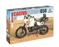 Produktbild: Cagiva Elephant 850 Paris - Dakar 1987 Motorbike 1:9 Plastic Modell Kit Italeri