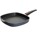 Produktbild: WOLL Steakpfanne viereckig Diamond Lite , schwarz , Aluminium-Guss , Maße (cm): B: 28 H: 4