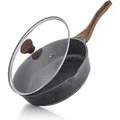 Produktbild: Antihaft Pfanne 26cm mit Deckel, Schweizer