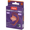 Produktbild: Alpine Partyplug Pro Transparent S+M+L