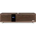 Produktbild: RUARK AUDIO R410 All-In-One Radio, HDMI, DAB, Walnuss - Braun
