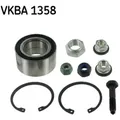 Produktbild: Radlagersatz SKF VKBA 1358 für VW Seat Golf II Jetta Passat B3/B4 Corrado