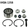 Produktbild: SKF Radlager Radlagersatz vorne für VW Jetta II 19E 1G2 165 Seat Ibiza 6K1