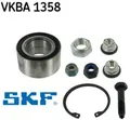 Produktbild: SKF VKBA1358 Radlagersatz Radlager Satz Vorderachse Vorne für Seat für VW