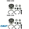 Produktbild: 2x Radlagersatz SKF VKBA1358 2 Radlager Satz links rechts Vorderachse