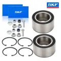 Produktbild: 2x SKF VKBA1358 RADLAGER SATZ VORNE FÜR VW GOLF POLO PASSAT VENTO SEAT TOLEDO